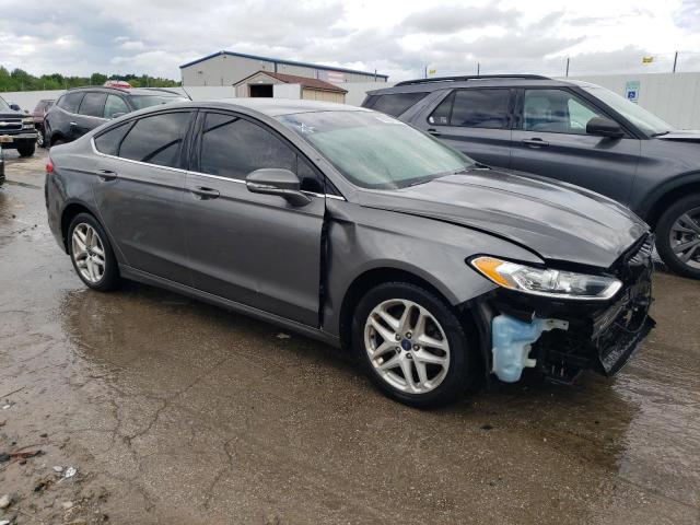 1FA6P0HD9E5378556 - 2014 FORD FUSION SE GRAY photo 4