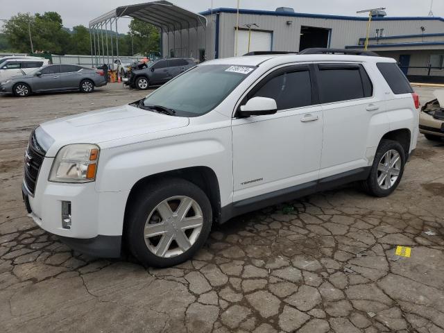 2CTALFEW0A6224913 - 2010 GMC TERRAIN SLT WHITE photo 1