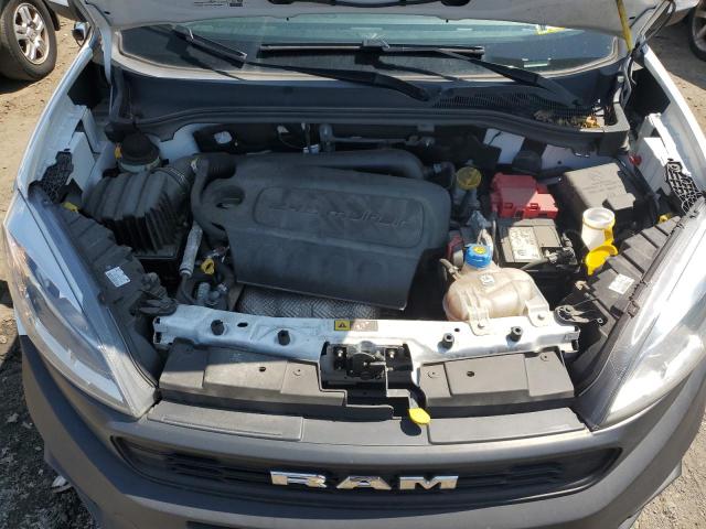 ZFBHRFAB1M6U27852 - 2021 RAM PROMASTER თეთრი ფოტო 11