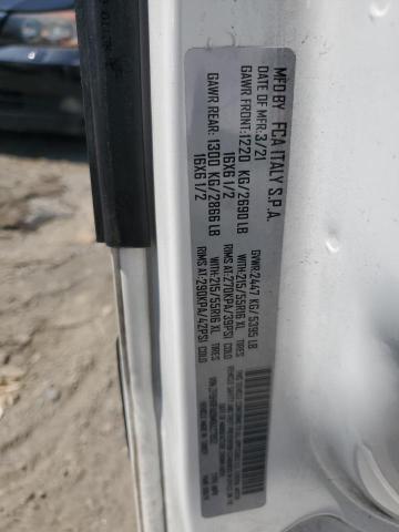 ZFBHRFAB1M6U27852 - 2021 RAM PROMASTER თეთრი ფოტო 12