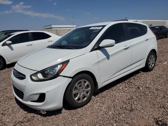 KMHCT5AE1DU132741 - 2013 HYUNDAI ACCENT GLS WHITE photo 1