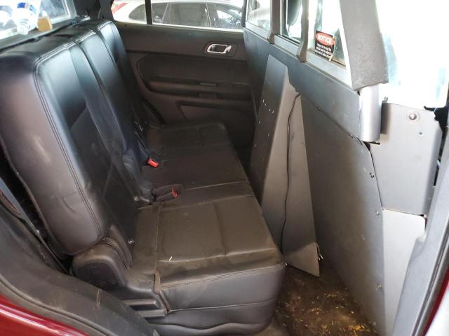 1FM5K8AR4HGB15954 - 2017 FORD EXPLORER POLICE INTERCEPTOR 勃艮第红 照片 11