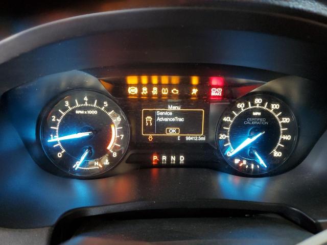 1FM5K8AR4HGB15954 - 2017 FORD EXPLORER POLICE INTERCEPTOR 勃艮第红 照片 9