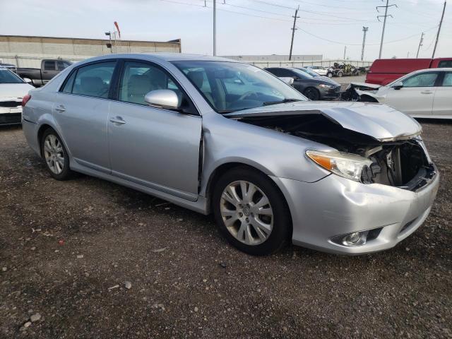 4T1BK3DB1CU466142 - 2012 TOYOTA AVALON BASE 银色 照片 4