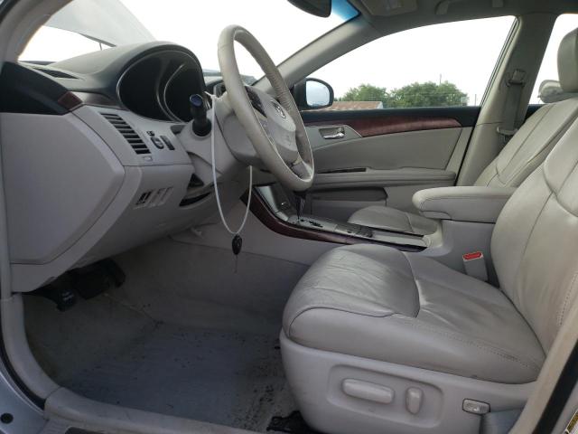 4T1BK3DB1CU466142 - 2012 TOYOTA AVALON BASE 银色 照片 7