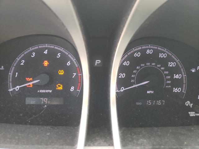 4T1BK3DB1CU466142 - 2012 TOYOTA AVALON BASE 银色 照片 9