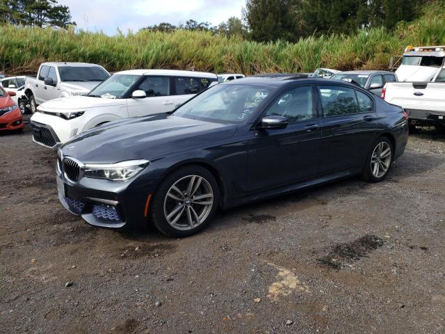2016 BMW 740 I, 