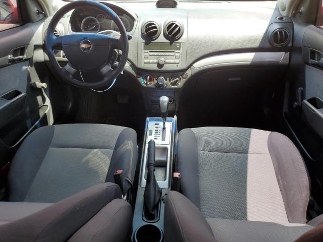 KL1TD66E79B617413 - 2009 CHEVROLET AVEO LS 红色 照片 8