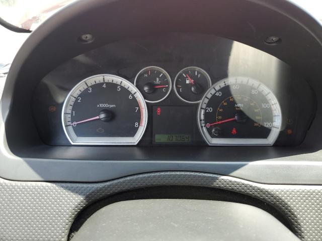 KL1TD66E79B617413 - 2009 CHEVROLET AVEO LS 红色 照片 9