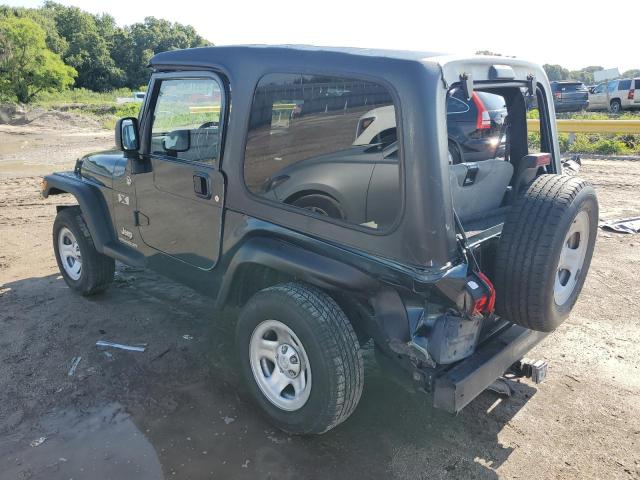 1J4FA39S66P716103 - 2006 JEEP WRANGLER X GREEN photo 2