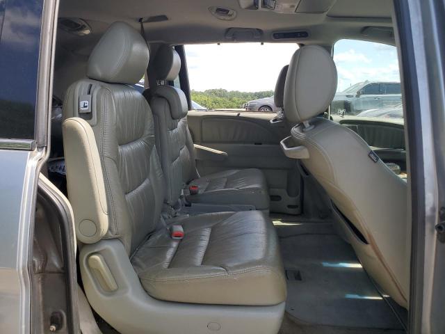 5FNRL3H7XAB001192 - 2010 HONDA ODYSSEY EXL SILVER photo 11