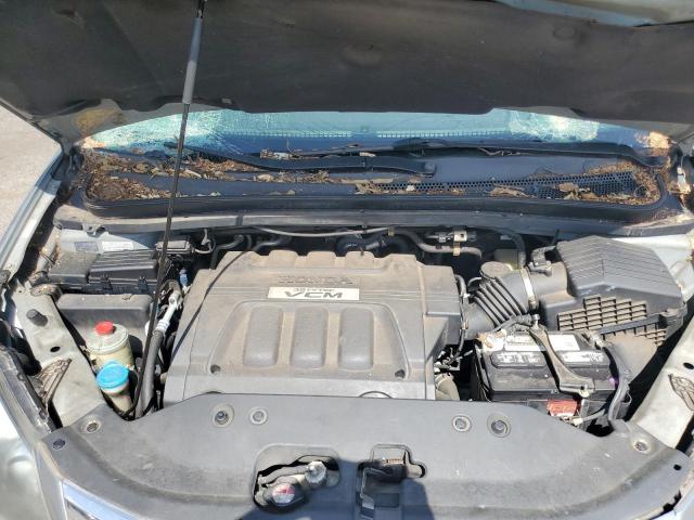 5FNRL3H7XAB001192 - 2010 HONDA ODYSSEY EXL SILVER photo 12