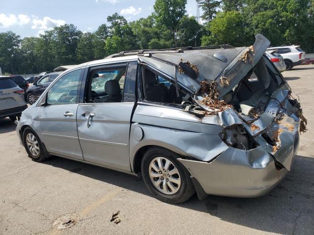 5FNRL3H7XAB001192 - 2010 HONDA ODYSSEY EXL SILVER photo 2