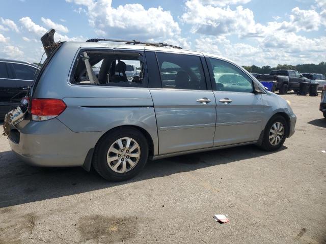 5FNRL3H7XAB001192 - 2010 HONDA ODYSSEY EXL SILVER photo 3