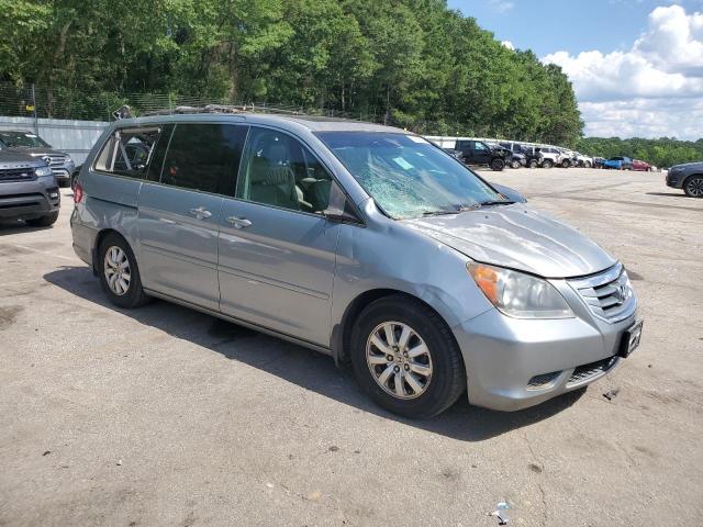 5FNRL3H7XAB001192 - 2010 HONDA ODYSSEY EXL SILVER photo 4