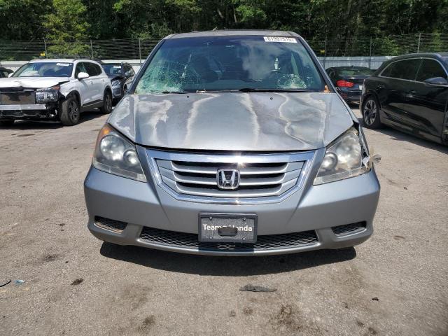 5FNRL3H7XAB001192 - 2010 HONDA ODYSSEY EXL SILVER photo 5