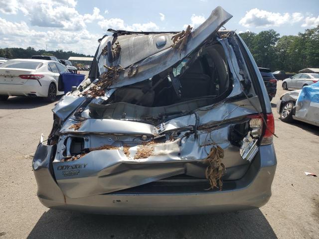 5FNRL3H7XAB001192 - 2010 HONDA ODYSSEY EXL SILVER photo 6