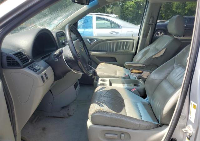 5FNRL3H7XAB001192 - 2010 HONDA ODYSSEY EXL SILVER photo 7