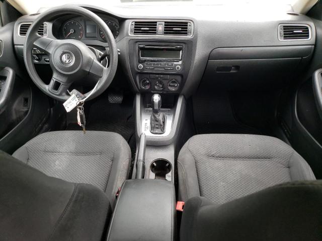 3VW2K7AJ4EM332978 - 2014 VOLKSWAGEN JETTA BASE Gris photo 8