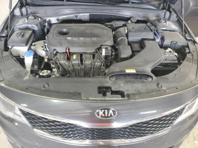 KNAGT4L39J5219494 - 2018 KIA OPTIMA LX GRAY photo 11