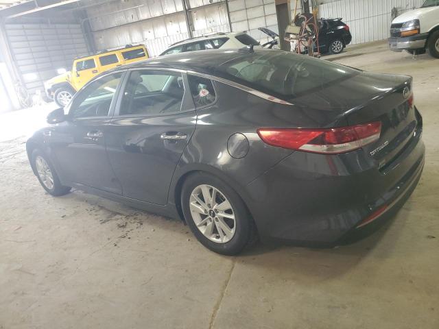 KNAGT4L39J5219494 - 2018 KIA OPTIMA LX GRAY photo 2