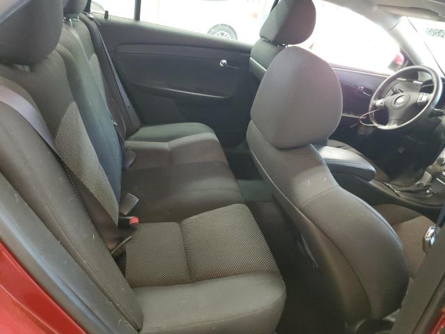 1G1ZC5E06CF331275 - 2012 CHEVROLET MALIBU 1LT RED photo 10