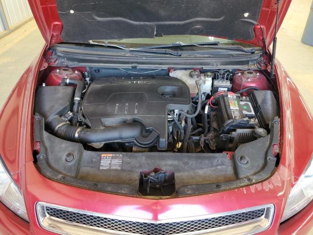 1G1ZC5E06CF331275 - 2012 CHEVROLET MALIBU 1LT RED photo 11
