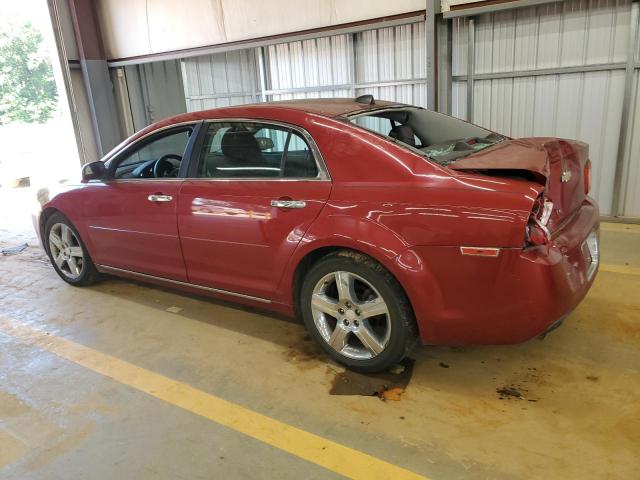 1G1ZC5E06CF331275 - 2012 CHEVROLET MALIBU 1LT RED photo 2