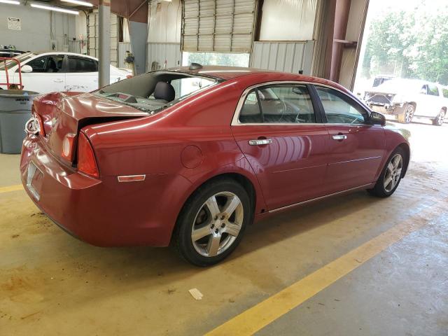 1G1ZC5E06CF331275 - 2012 CHEVROLET MALIBU 1LT RED photo 3