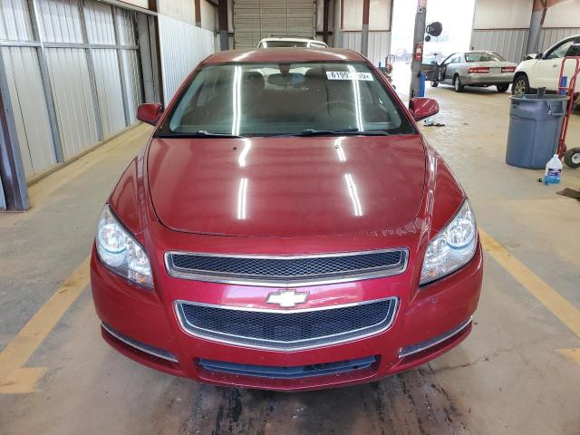 1G1ZC5E06CF331275 - 2012 CHEVROLET MALIBU 1LT RED photo 5