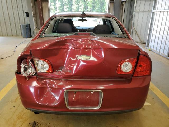 1G1ZC5E06CF331275 - 2012 CHEVROLET MALIBU 1LT RED photo 6