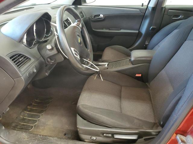 1G1ZC5E06CF331275 - 2012 CHEVROLET MALIBU 1LT RED photo 7