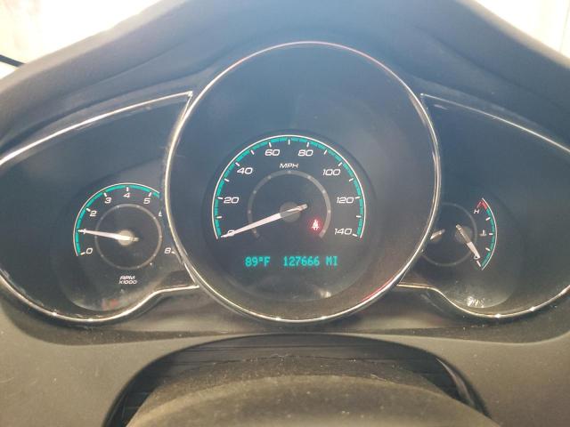 1G1ZC5E06CF331275 - 2012 CHEVROLET MALIBU 1LT RED photo 9