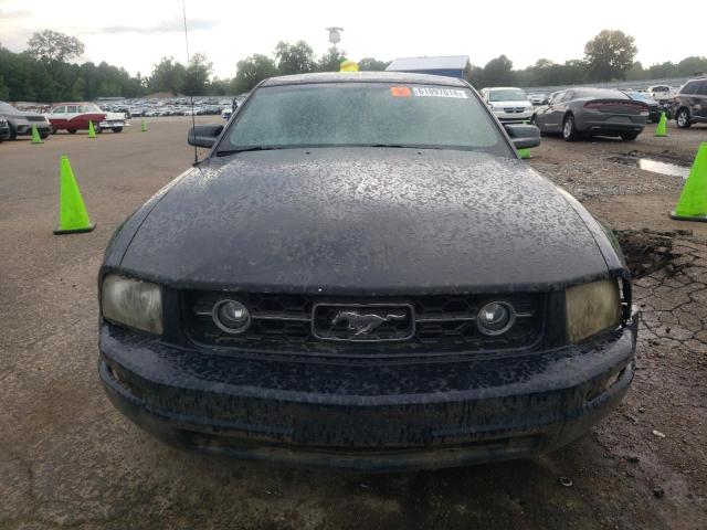 1ZVHT80N875267515 - 2007 FORD MUSTANG BLACK photo 5