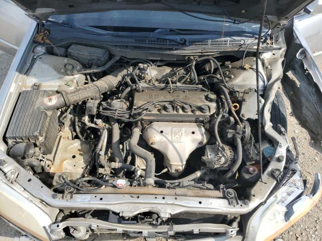 JHMCG56632C023273 - 2002 HONDA ACCORD EX SILVER photo 11