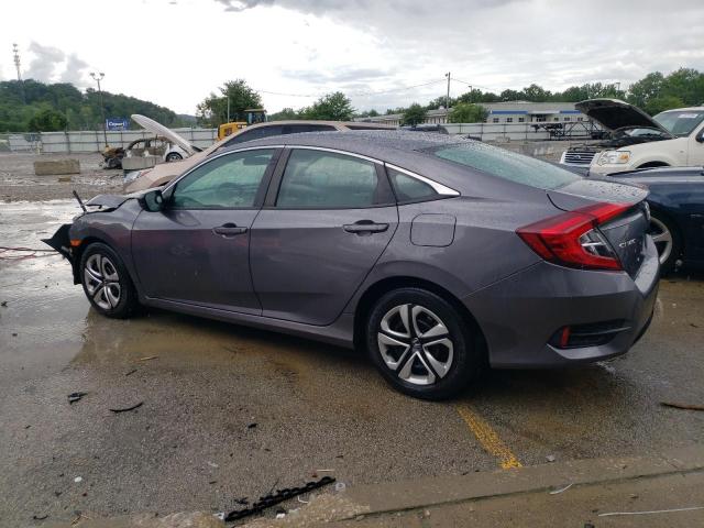 19XFC2F5XHE064713 - 2017 HONDA CIVIC LX GRAY photo 2