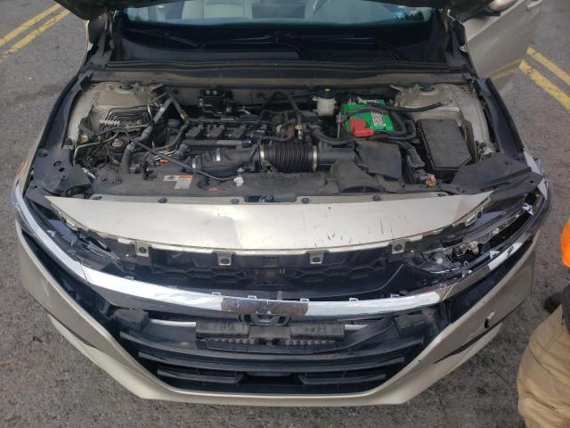 1HGCV1F17KA023357 - 2019 HONDA ACCORD LX TAN photo 11