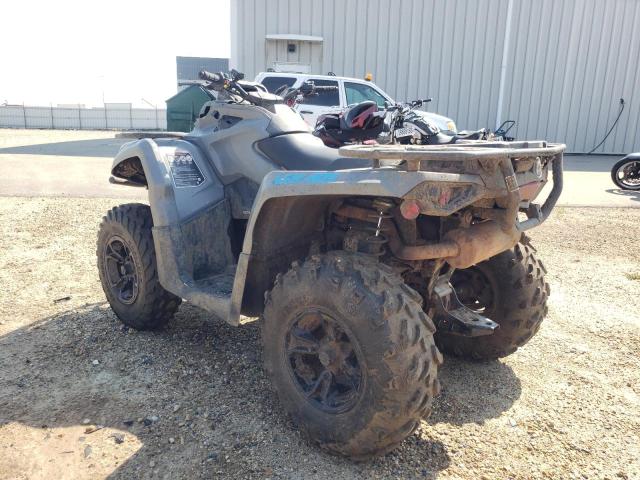 3JBLGAR44NJ003755 - 2022 CAN-AM OUTLANDER 450 GRAY photo 3