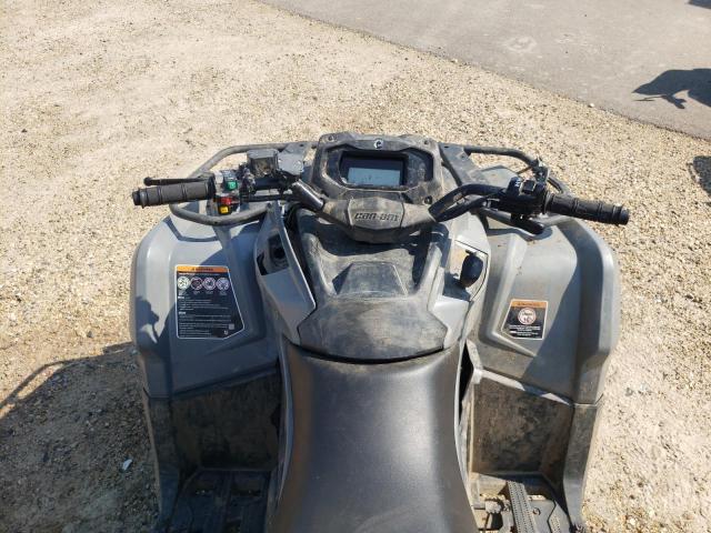 3JBLGAR44NJ003755 - 2022 CAN-AM OUTLANDER 450 GRAY photo 5