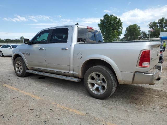 1C6RR7NT8FS596326 - 2015 RAM 1500 LARAMIE SILVER photo 2