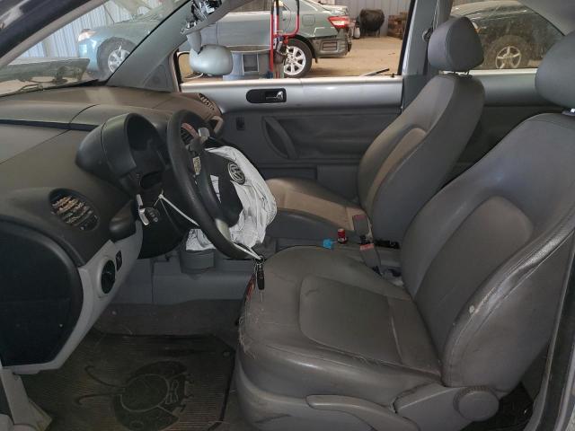 3VWBK31C05M405709 - 2005 VOLKSWAGEN NEW BEETLE GL 银色 照片 7