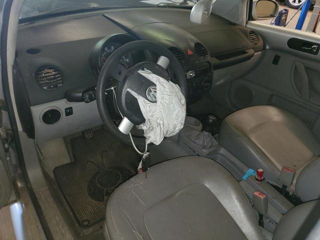 3VWBK31C05M405709 - 2005 VOLKSWAGEN NEW BEETLE GL 银色 照片 8