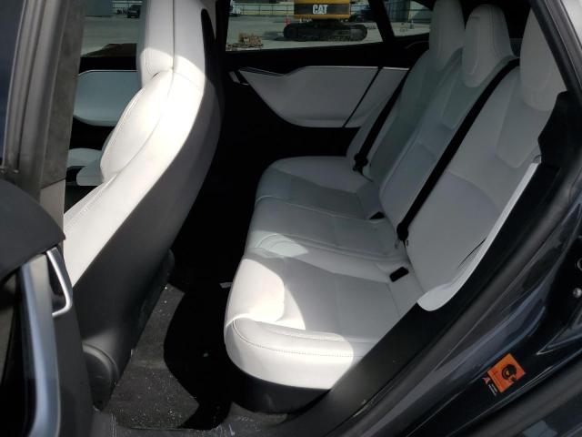 5YJSA1E29HF213466 - 2017 TESLA MODEL S GRAY photo 10