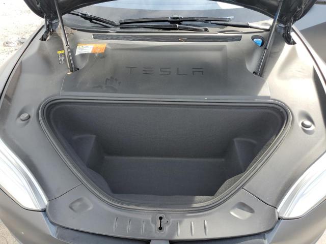 5YJSA1E29HF213466 - 2017 TESLA MODEL S GRAY photo 11