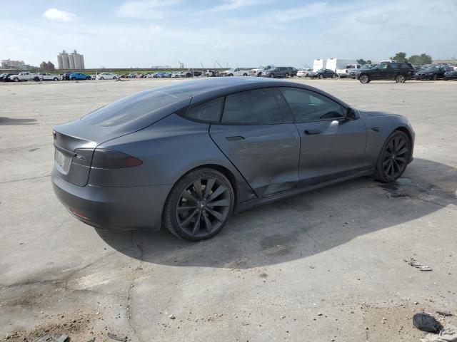 5YJSA1E29HF213466 - 2017 TESLA MODEL S GRAY photo 3
