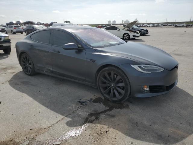 5YJSA1E29HF213466 - 2017 TESLA MODEL S GRAY photo 4