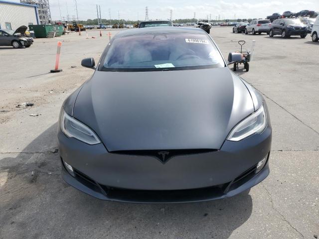 5YJSA1E29HF213466 - 2017 TESLA MODEL S GRAY photo 5