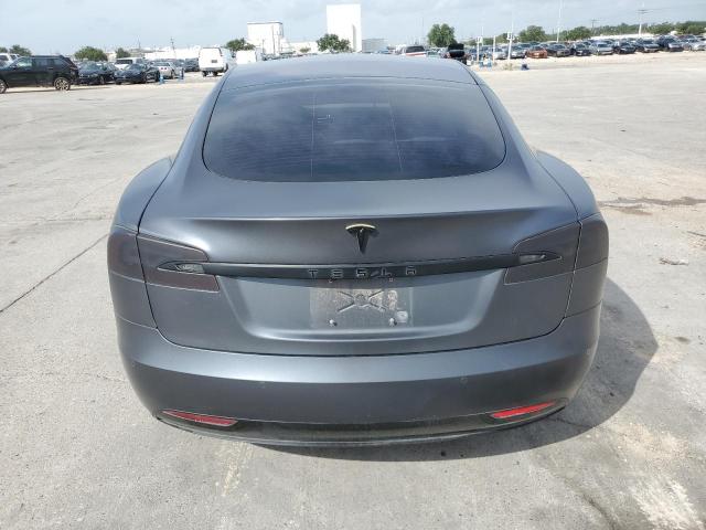 5YJSA1E29HF213466 - 2017 TESLA MODEL S GRAY photo 6