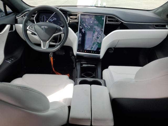 5YJSA1E29HF213466 - 2017 TESLA MODEL S GRAY photo 8