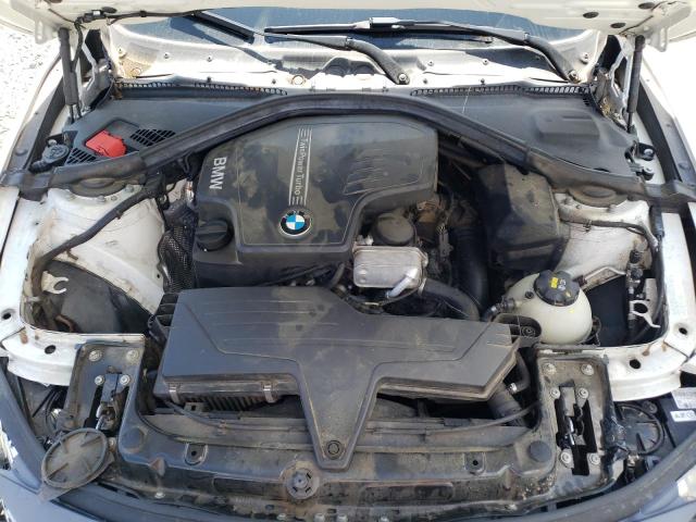 WBA4A7C54FD415609 - 2015 BMW 428 XI GRAN COUPE WHITE photo 11
